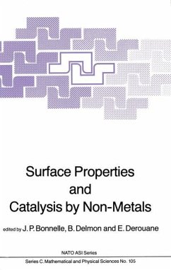 Surface Properties and Catalysis by Non-Metals