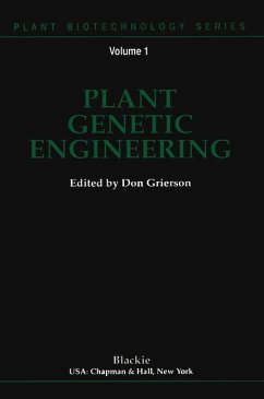 Plant Genetic Engineering - Grierson, Donald