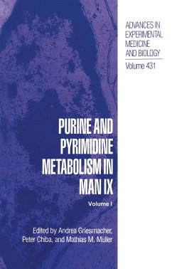 Purine and Pyrimidine Metabolism in Man IX