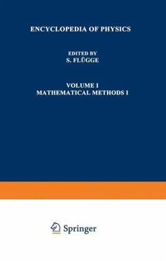 Mathematische Methoden I / Mathematical Methods I - Flügge, S.