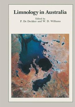 Limnology in Australia - Deckker, P. de;Williams, W. D.