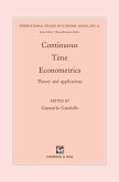 Continuous-Time Econometrics