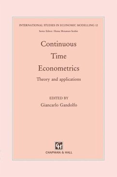 Continuous-Time Econometrics