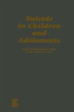 Cover Suicide in Children and Adolescents