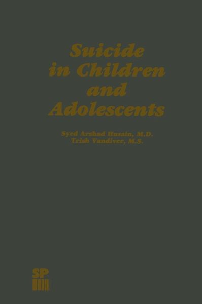 Suicide in Children and Adolescents Suicide in Children and Adolescents