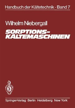 Sorptions-Kältemaschinen - Niebergall, Wilhem