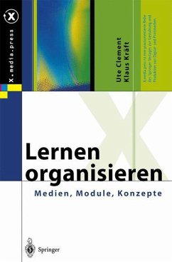 Lernen organisieren - Clement, Ute;Kräft, Klaus