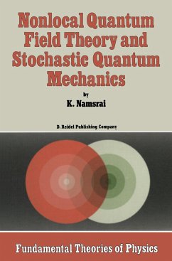 Nonlocal Quantum Field Theory and Stochastic Quantum Mechanics - Namsrai, K. H.