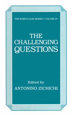 The Challenging Questions - Zichichi, Antonino