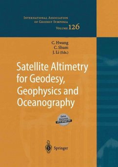 Satellite Altimetry for Geodesy, Geophysics and Oceanography