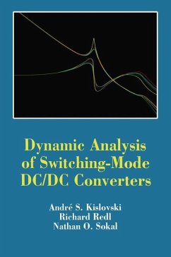 Dynamic Analysis of Switching-Mode DC/DC Converters - Kislovski, Andre