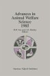 Advances in Animal Welfare Science 1985 - Bild 1