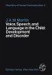 Voice, Speech, and Language in the... - Bild 1