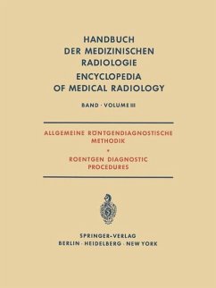 Allgemeine Röntgendiagnostische Methodik Roentgen Diagnostic Procedures