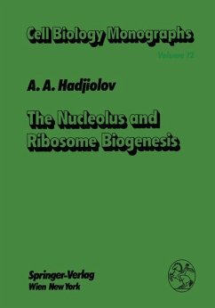 The Nucleolus and Ribosome Biogenesis - Hadjiolov, A. A.