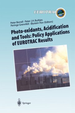 Photo-oxidants, Acidification and Tools: Policy Applications of EUROTRAC Results