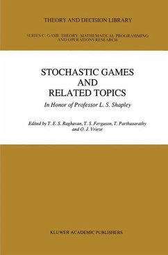 Stochastic Games And Related Topics