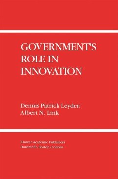 Government¿s Role in Innovation - Leyden, Dennis P.;Link, Albert N.