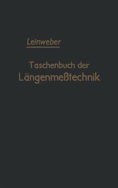 Taschenbuch der Längenmeßtechnik