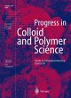 Trends in Colloid and Interface Science... - Bild 1