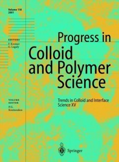 Trends in Colloid and Interface Science XV