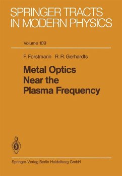 Cover Metal Optics Near the Plasma Frequency