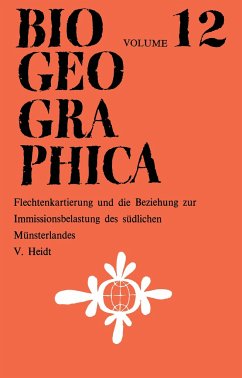 Flechtenkartierung und die Beziehung zur Immissionsbelastung des südlichen Münsterlandes - Heidt, V.