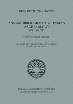 Annual Bibliography of Indian Archaeology