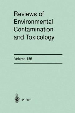 Reviews of Environmental Contamination and Toxicology - Ware, George W.