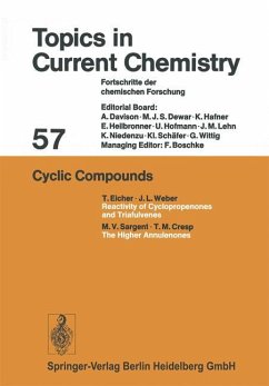 Cyclic Compounds - Boschke, Friedrich L.
