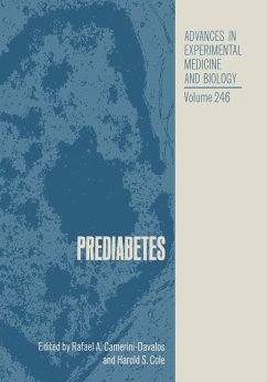Prediabetes - Camerini-Davalos, Rafael A.;Cole, Harold S.