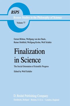 Finalization in Science - Schäfer, Wolf