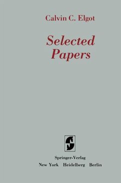 Selected Papers - Elgot, Calvin C.