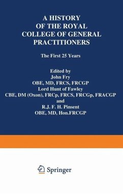 A History of the Royal College of General Practitioners