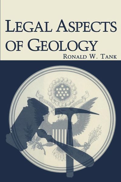 Legal Aspects of Geology Legal Aspects of Geology