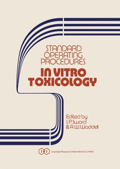 Standard Operating Procedures In Vitro Toxicology