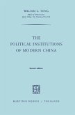 The Political Institutions of Modern China