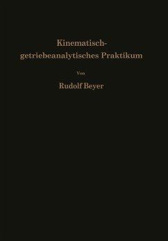Cover Kinematisch-getriebeanalytisches Praktikum