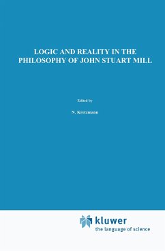 Logic and Reality in the Philosophy of John Stuart Mill - Scarre, G.