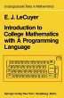 Introduction to College Mathematics... - Bild 1