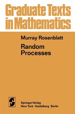 Random Processes - Rosenblatt, M.