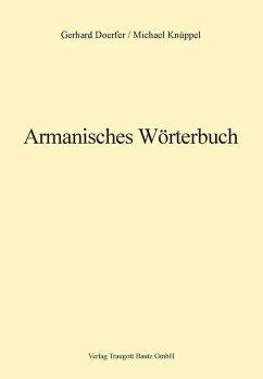 Cover Armanisches Wörterbuch (eBook, PDF)