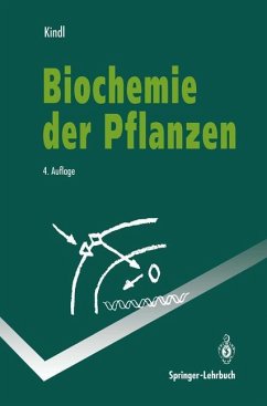 Biochemie der Pflanzen - Kindl, Helmut