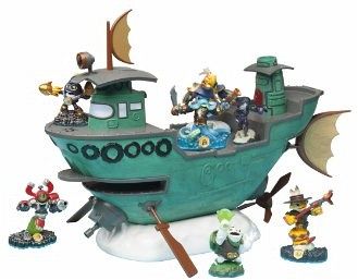 Skylanders Swap Force - Flynn's Ship Storage