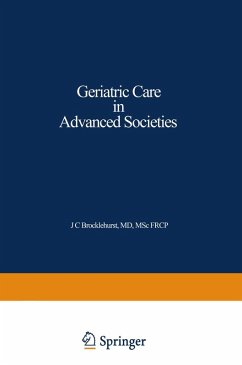 Cover Geriatric Care in Advanced Societies