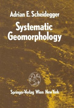 Systematic Geomorphology - Scheidegger, Adrian E.