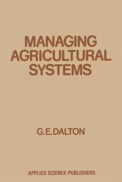 Managing Agricultural Systems - Dalton, G. E.