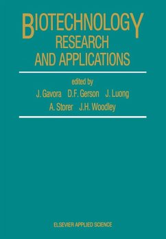Cover Biotechnology Research and Applications