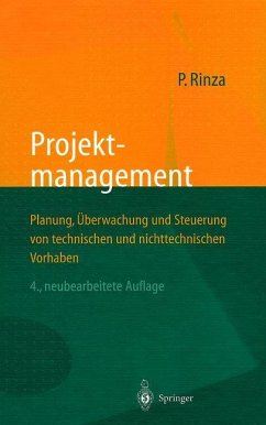 Projektmanagement - Rinza, Peter