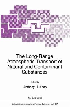 The Long-Range Atmospheric Transport of Natural and Contaminant Substances